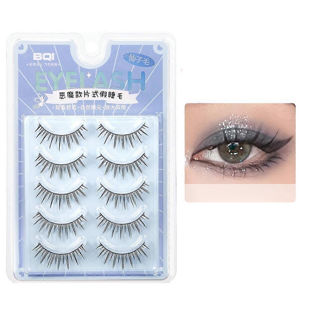 Eyelash Extension Set Eyelash Clusters Glue Needed Upgraded Softer Lash