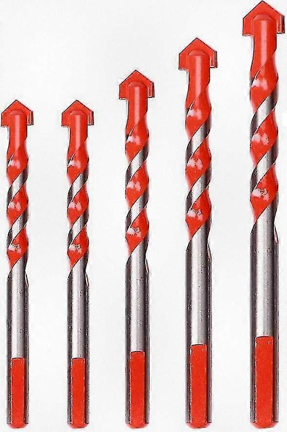 5-piece glass tile diamond set for home decor