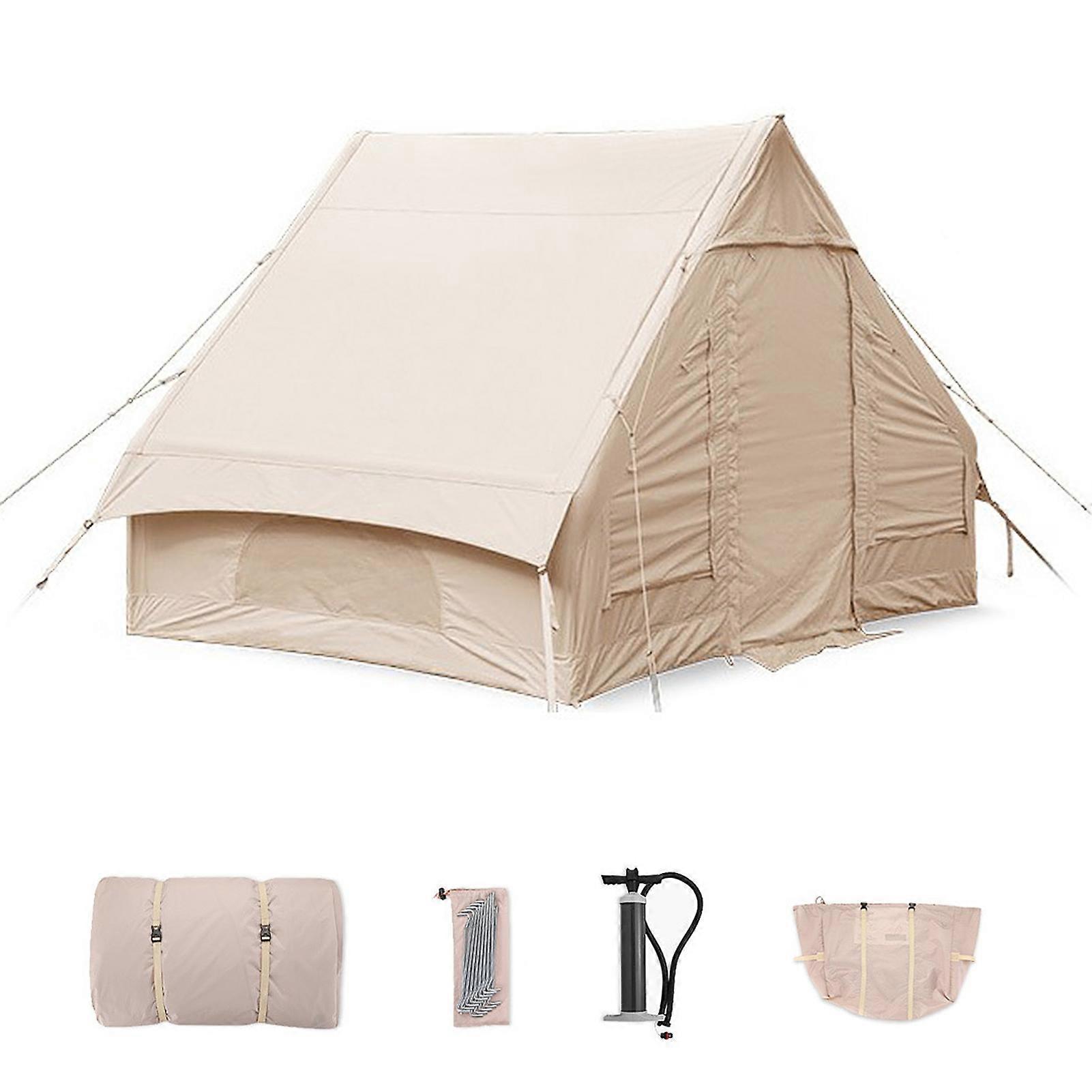 Waterproof Inflatable Tent Camping Tent for Fishing Hiking Caping Backpacking