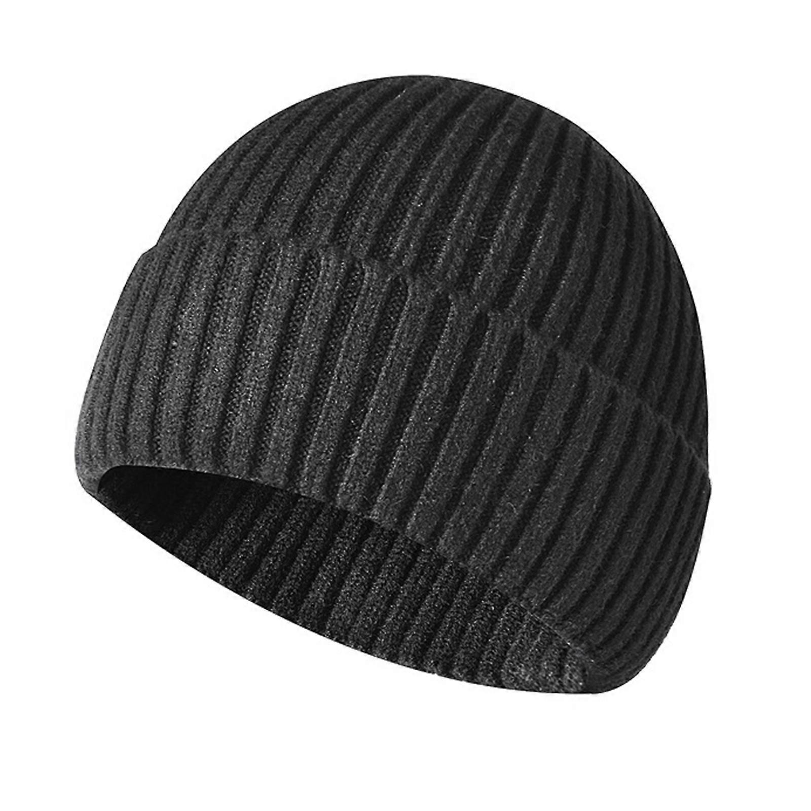 Gorros de Inverno Quentes para Homens / Mulheres Gorros de Malha Respiráveis & Macios Variedade de Cores Aba Estendida Gorro de Malha Grosso Macio & Elástico