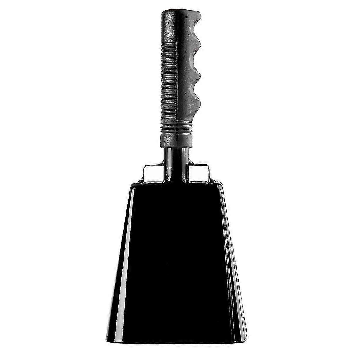 10 بوصة الصلب بقرة الجرس مع مقبض، هتاف الجرس والضوضاء العالية صناع للرياضية، ألعاب كرة القدم