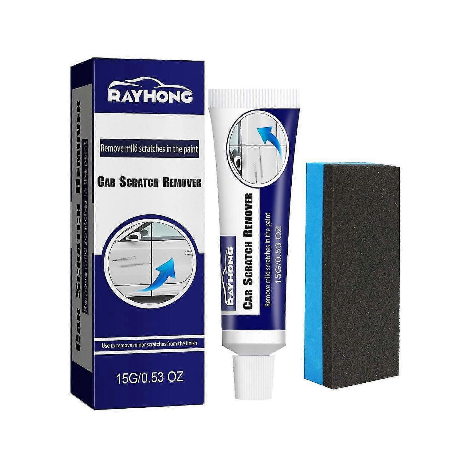 Rayhong car scratch remover scratch remover polishing paint renovation touch up scratch wax scratch