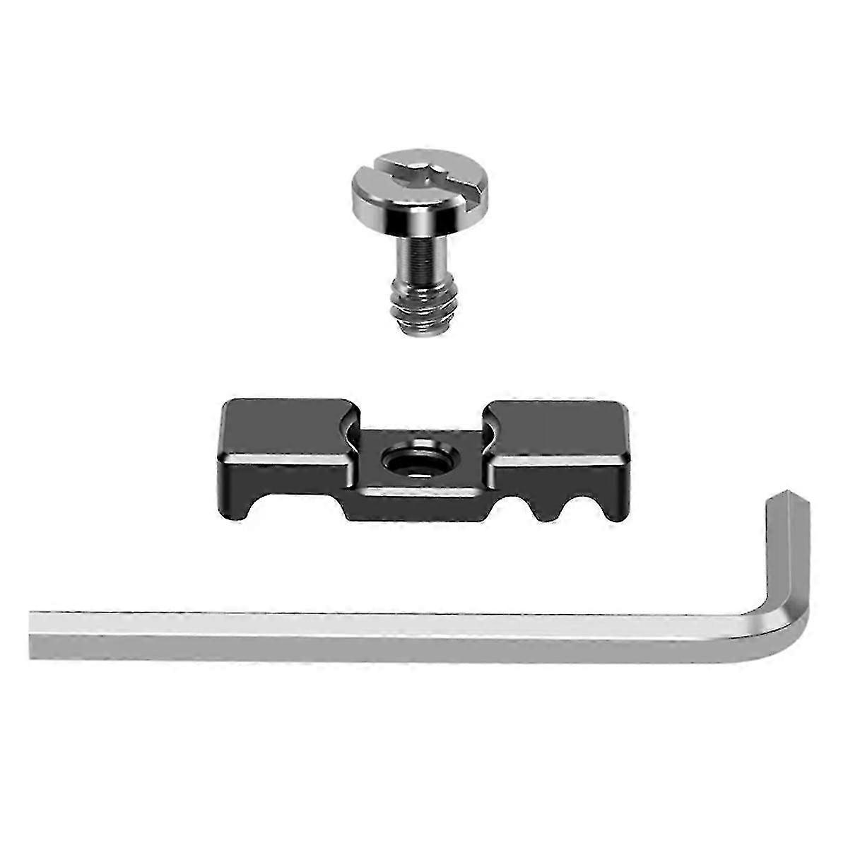 Universal 1/4 Camera -Compatible Cable Clamp DSLR Wire Lock Clamp Photography Cable Clip for Monitor hwy