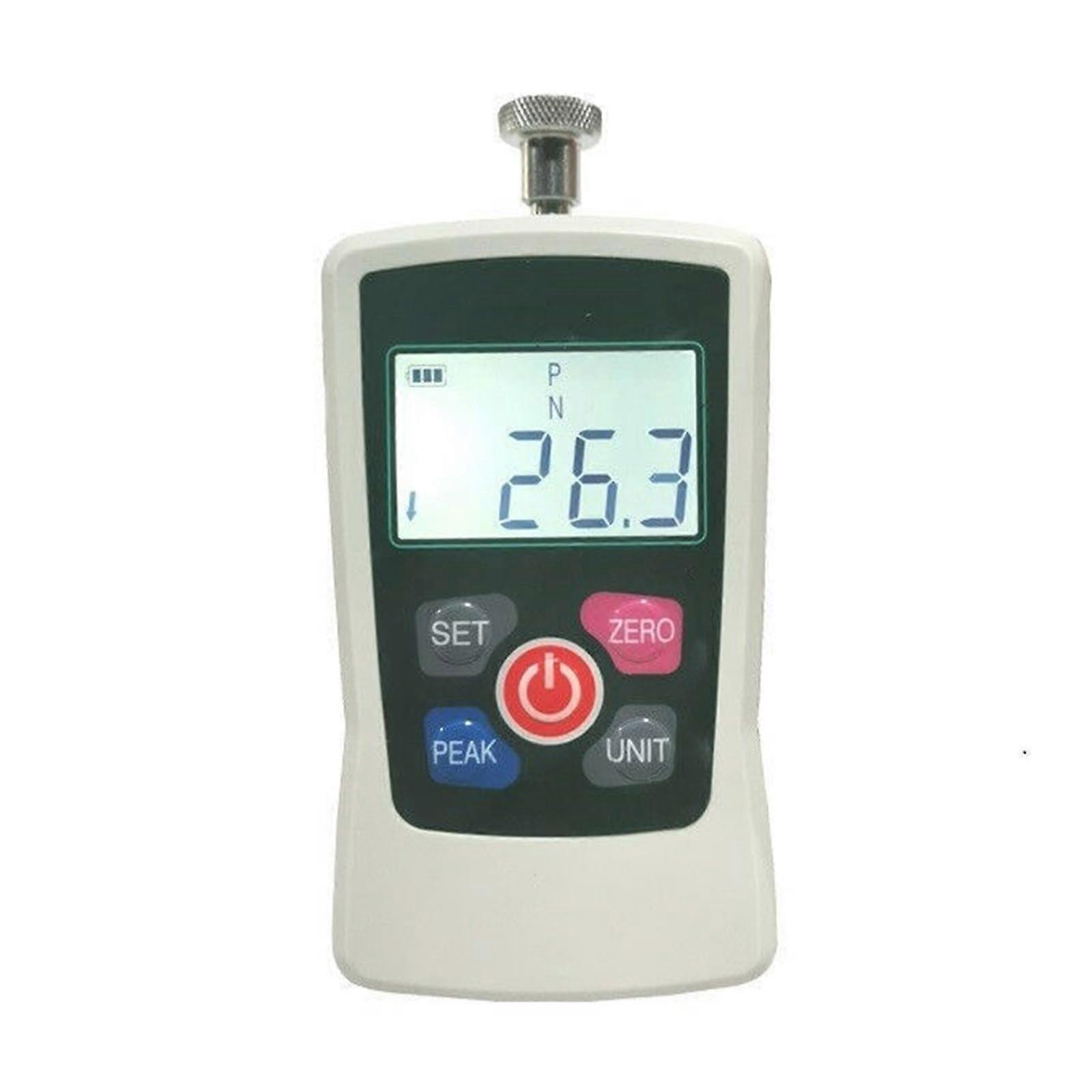 Push Pull Tester, 300n Digital Force Gauge, N/Kg/Lb/Oz Units, Buzzer, Liquid Crystal Display