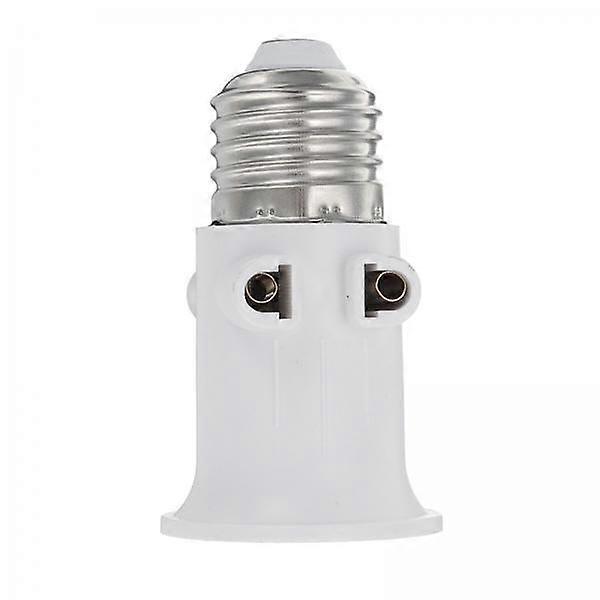 3-6pack 1pc E27 Socket Light Bulb Lamp Base Connector Holder Adapter Plug