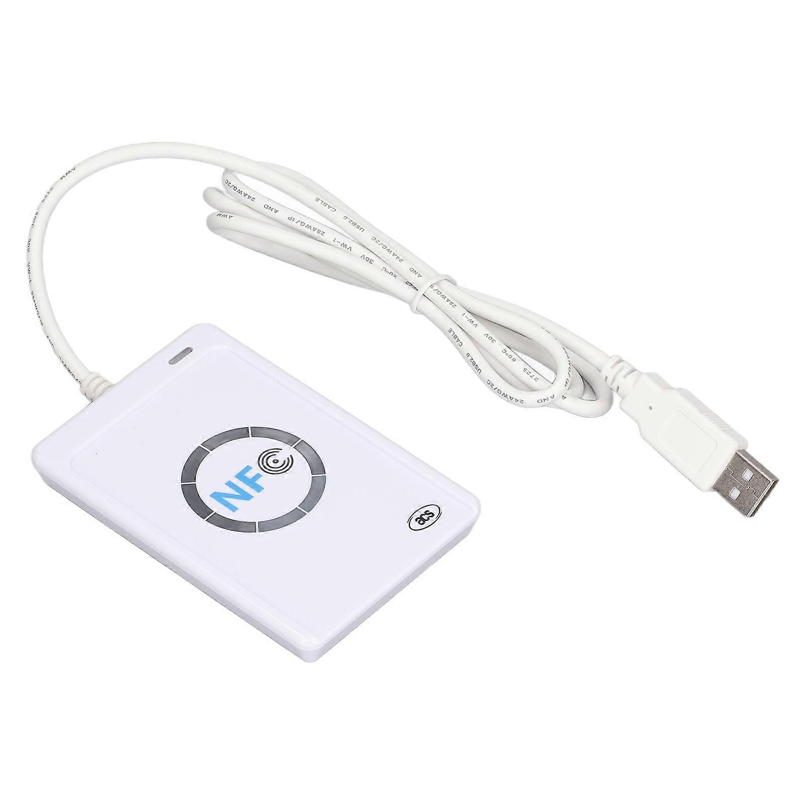 Contactless Smart Card Reader Writer Safe Bluetooth Non Contact NFC ...