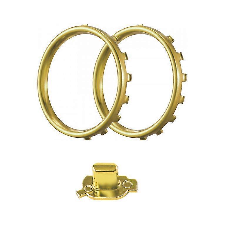 Accentringe til Xbox One Elite Series 2-controller (sort