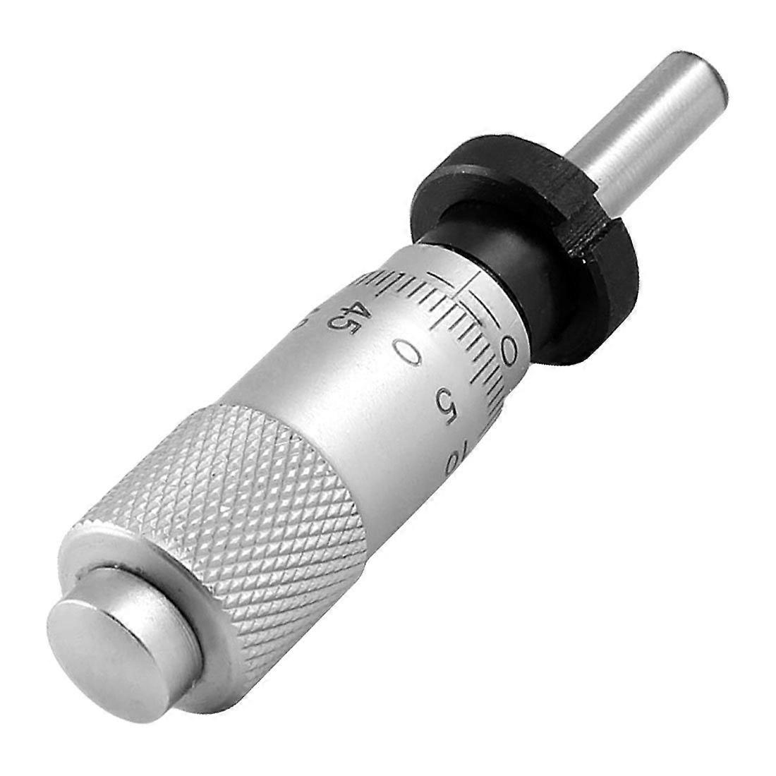 Micrometer Head 59mm Long Measure Tool 0-25 X 0.01mm Thread Flat Micrometer Head Model 10f 5e9 864 7b0 c66