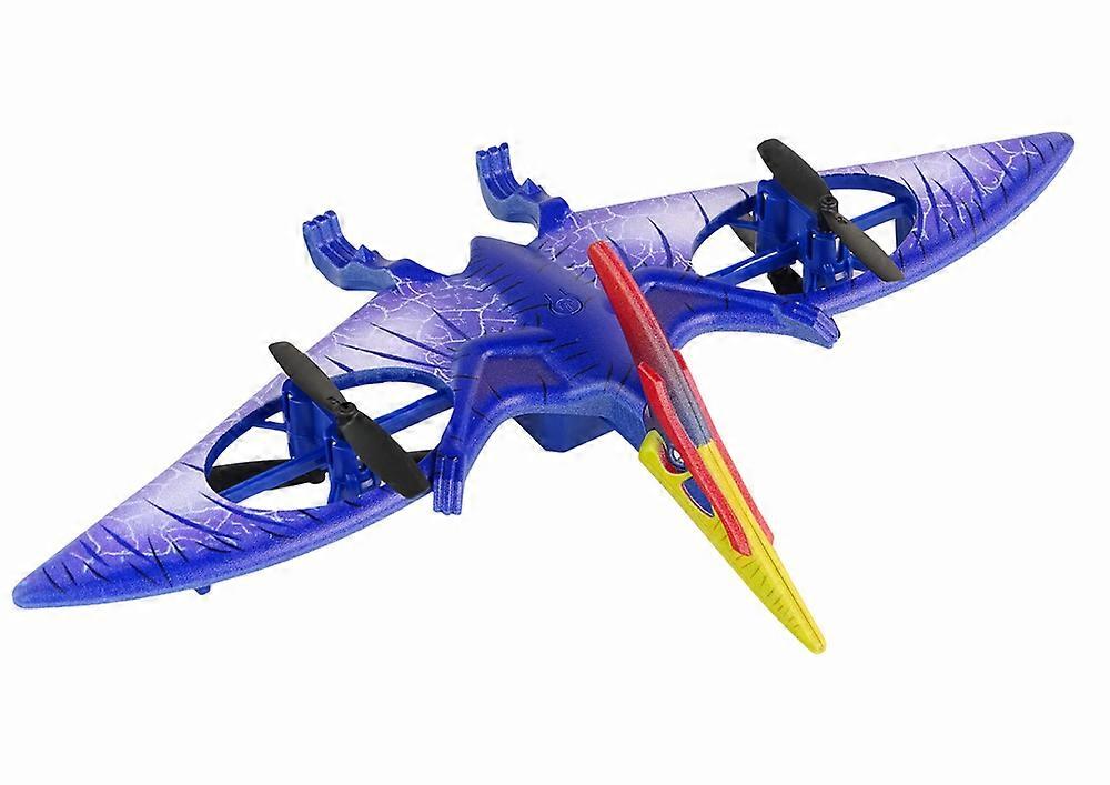 Dinosaure RC - ptérosaure - 28x19x4cm - violet
