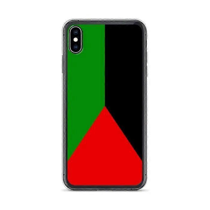 iPhone Case - Martinique - XS Max - Flexible - Multicolor - Country Flag