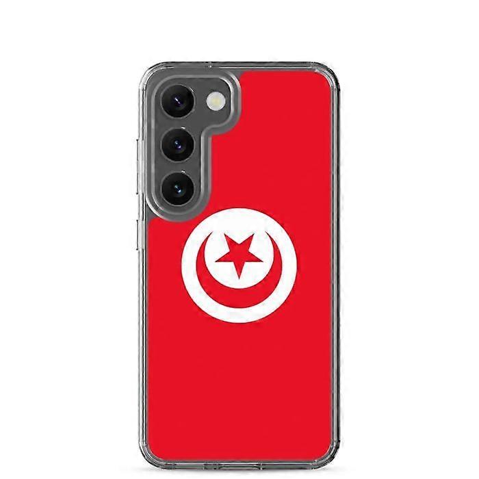 Phone Case - Samsung - Galaxy S23 Plus - Tunisia Flag - Soft - Multicolored