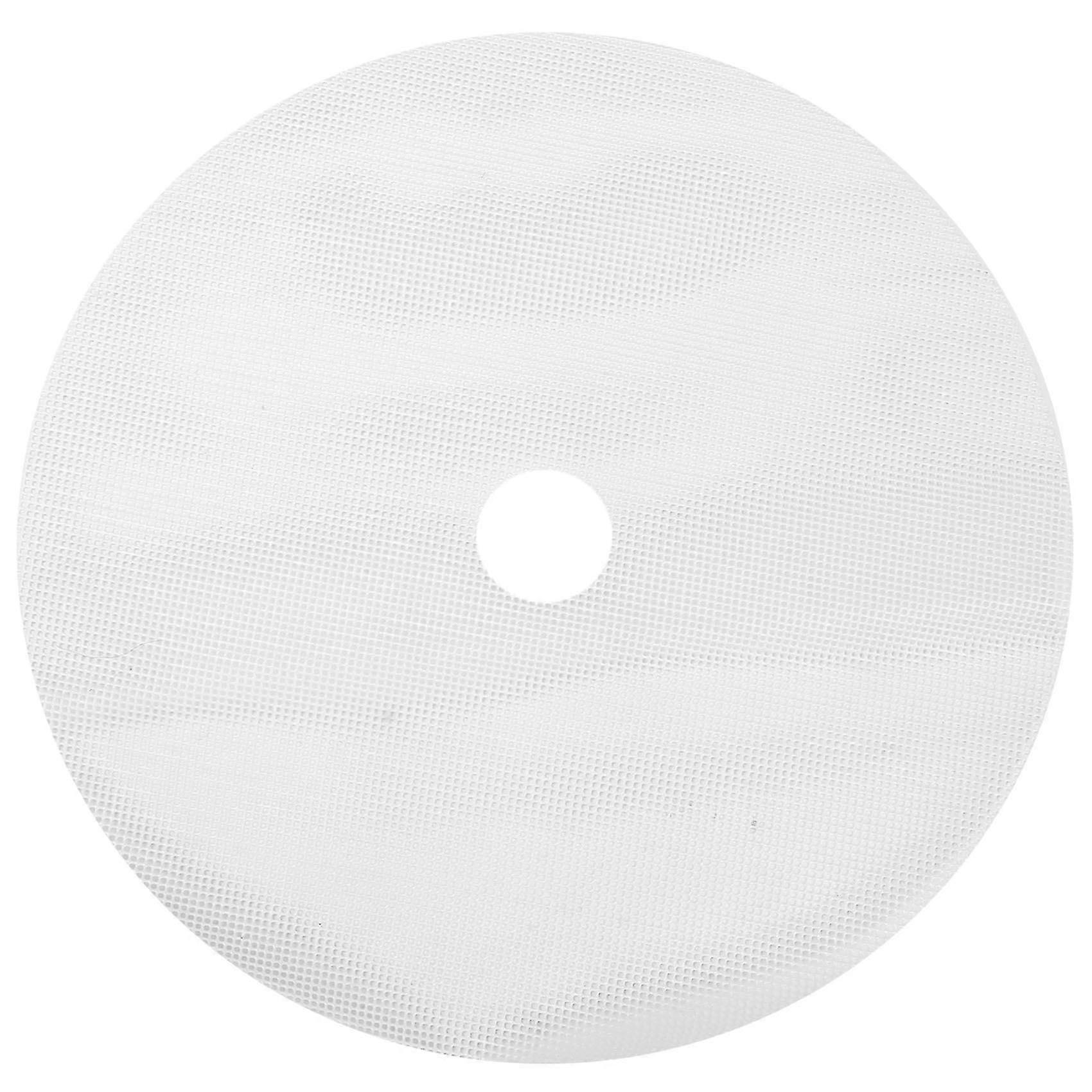 8 Pcs Round Silicone Dehydrator Sheets, Non-Stick Fruit Dehydrator Mats, Reusable Steamer Mat Mesh-Good