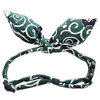Japan Lucky Kitty Safety for Cat Collar Breakaway for Cat Collar for Pet Kitten Puppy Party Supplies Ancient Arabesque P  Red S