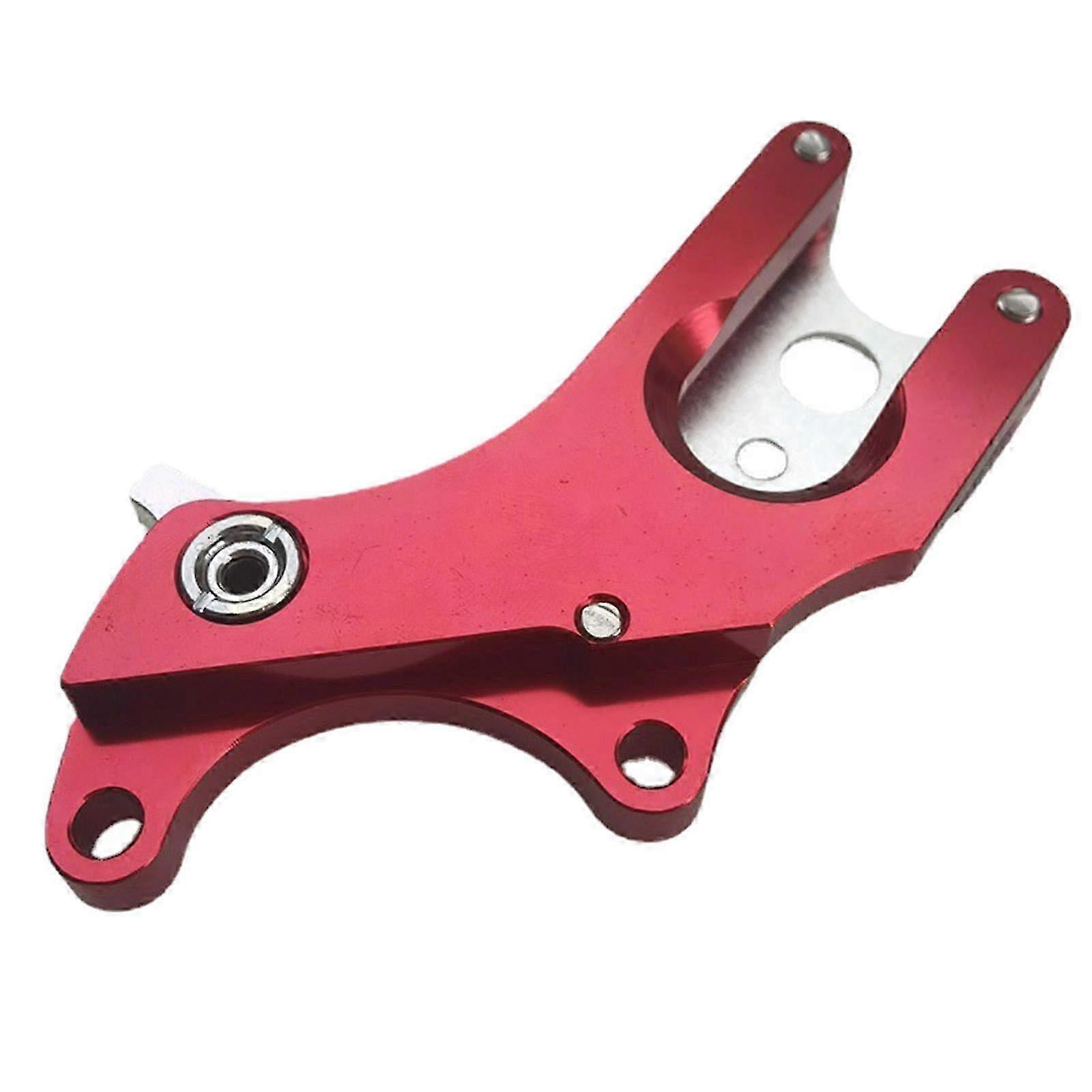 Bike Frame Conversion Bicycle Disc Brake Adaptor Bracket Mounting MTB-color: Red