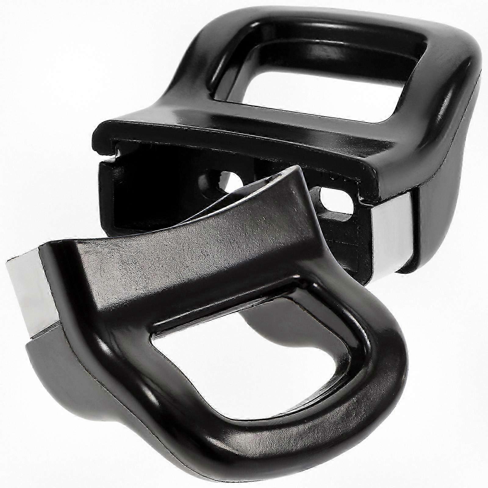 2pcs Heat-resistant Replacement Handle for Frying Pans with 2 Holes, Suitable for Various Cookware