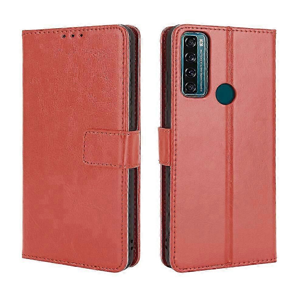 Case For Tcl 20 Se Cover Wallet Flip Leather Case With Card Slots Magnetic Folio Shockproof Pu
