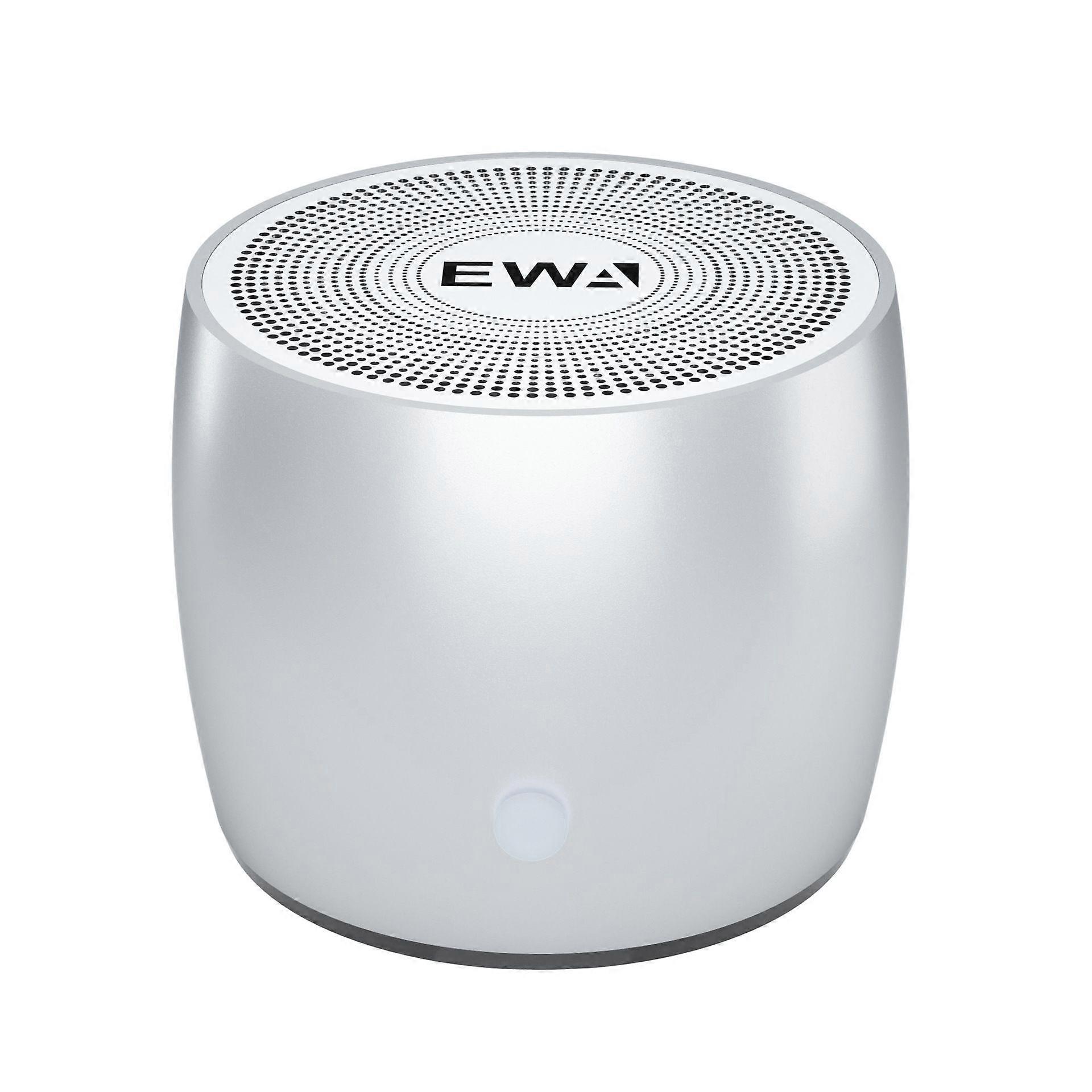 Travel Case Packed, A103 Portable Bluetooth Speaker with Custom Bass Radiator, Brief Design, IPX5 Waterproof, Perfect Mini Speaker for Shower, Room, B