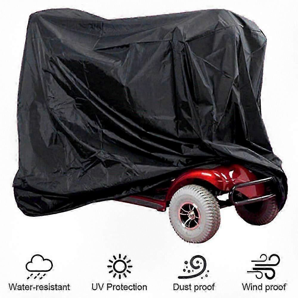 Waterproof and Dustproof Protector Rain Cover for Mobility Scooter Storage