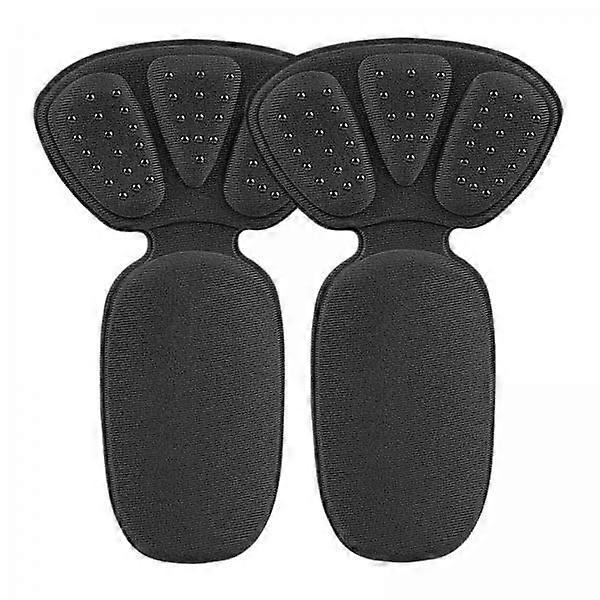 5x2 in 1 Heel Cushion Pads Heel Protector Shoe Inserts Nonslip Loose Shoes