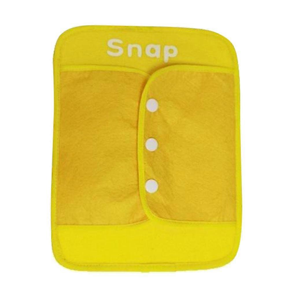 Motor Skill Activity Educational Sensory Boards Zip