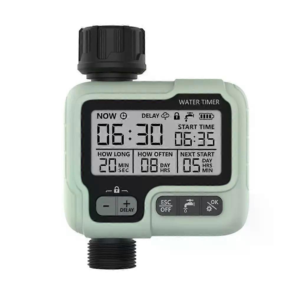 Large Screen Automatic Water Timer Intelligent Programmable Garden Digital Irrigation Machine Save Water and Time Timeable