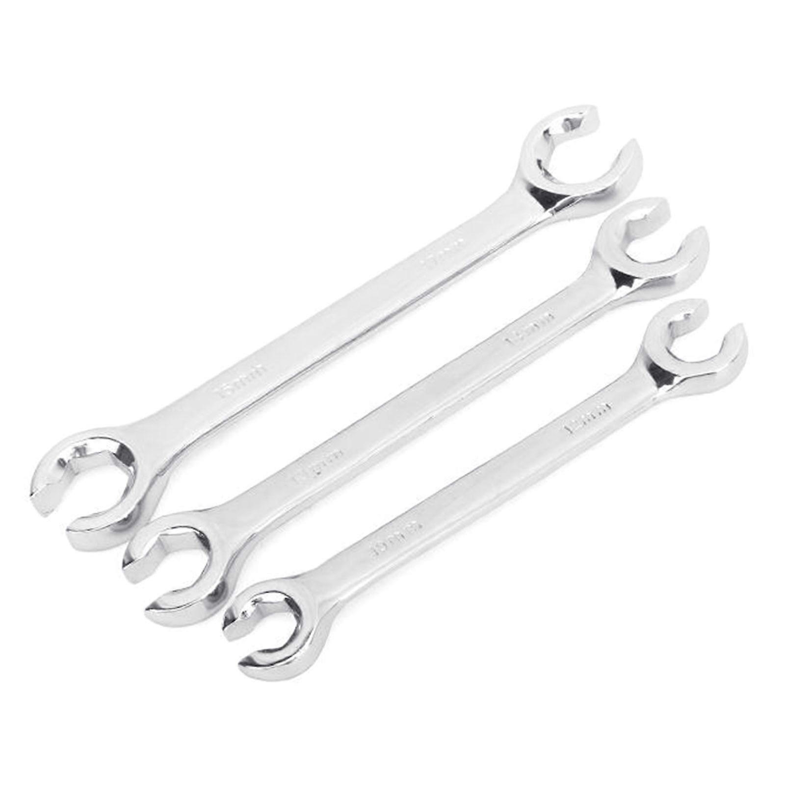 Double Head Wrench Set Open Combination Hand Tools Torque Gear Socket Nut Tools For Car Repair Keys Ratchet Spanners Set Multicolor