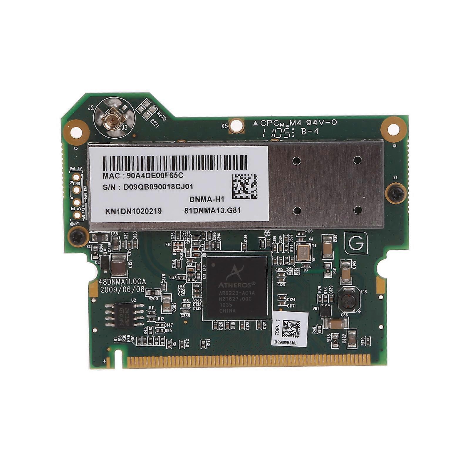 Mini-PCI WiFi Networking Solution Card DNMA H1 AR9223 Module Boost Your Computer's Internet Speed
