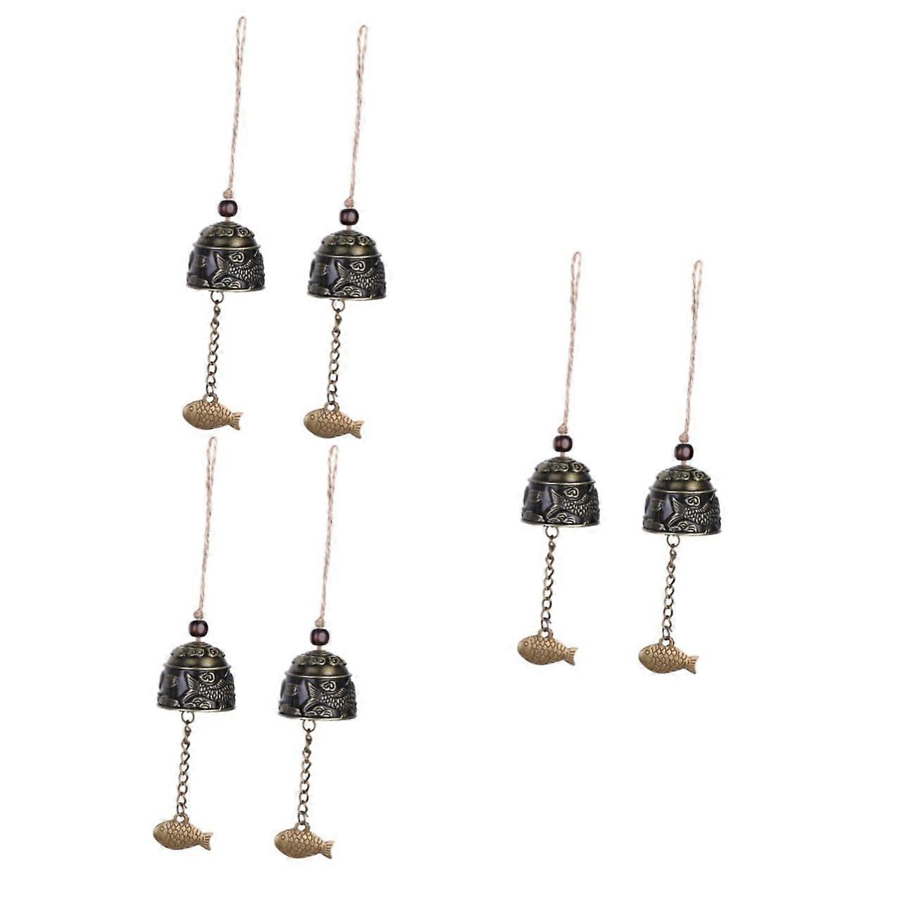 Illuminated Indoor Pendant Metal Wind Bells