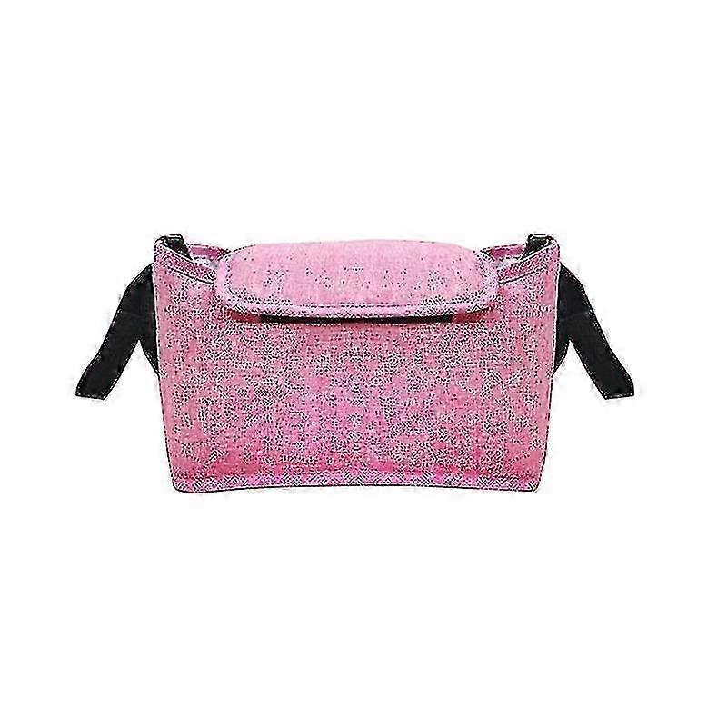 Str Izer Str Accessories Bag for All Strings - Pink
