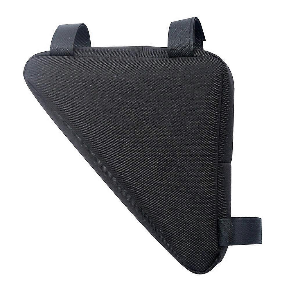 The **Portable Bike Frame Bag Capacity Triangle Pouch** is a versatile and practical accessory designed specifically for mountain bicycles. It offers