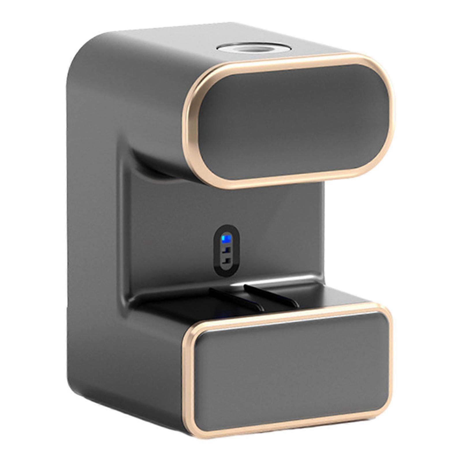 Electric Toothpaste Dispenser Multi Functional Wall Mount for Washroom Hotel