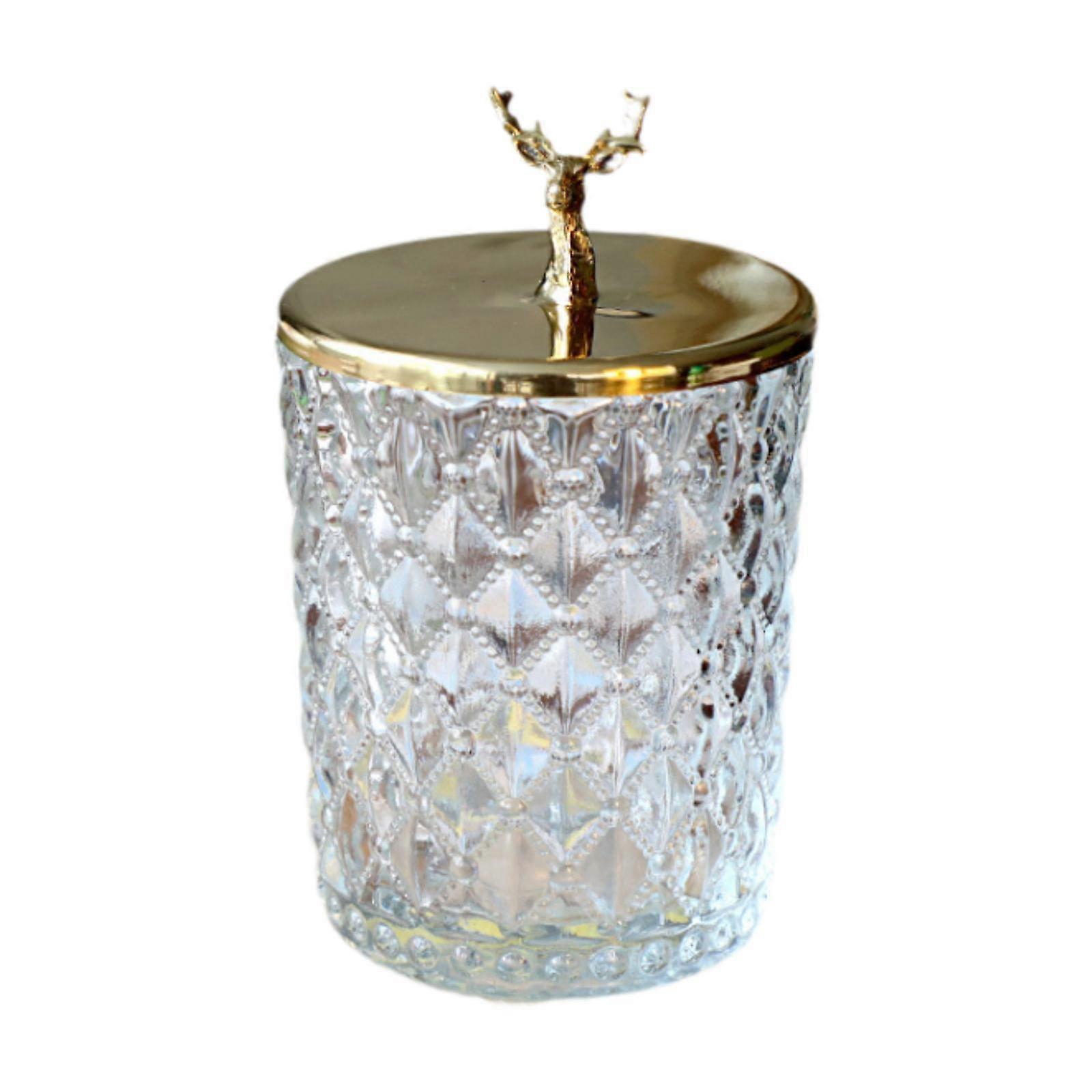 Candy Jar with Lid Candy Holder Multifunctional Display Gift Toothpick Box