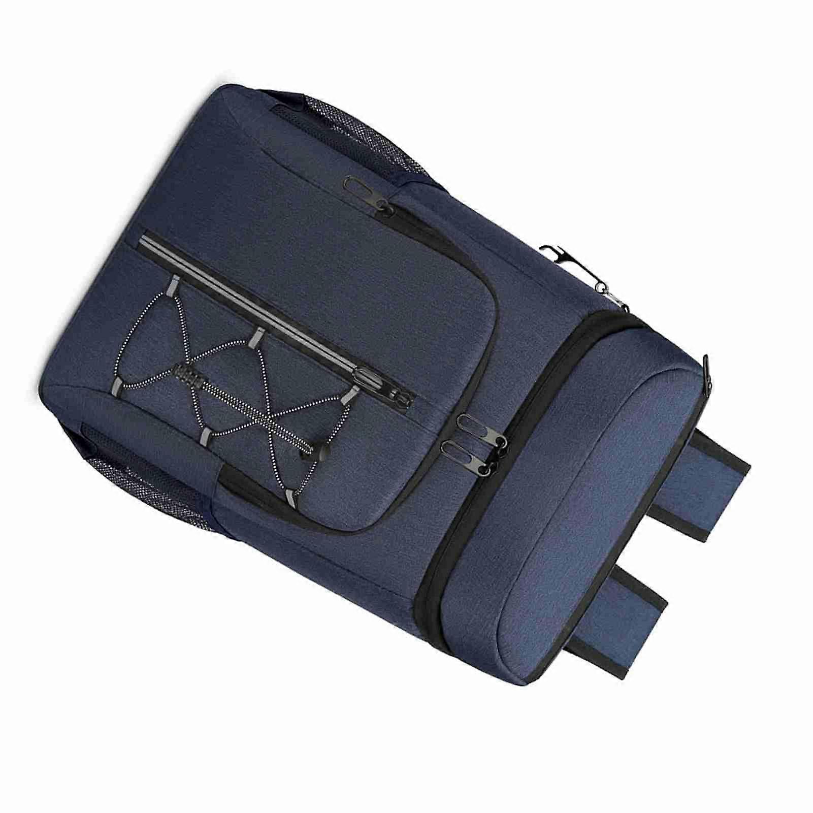 Insulated Cooler Backpack Comfortable Soft Cooler Bag Lightweight Camping Backpack