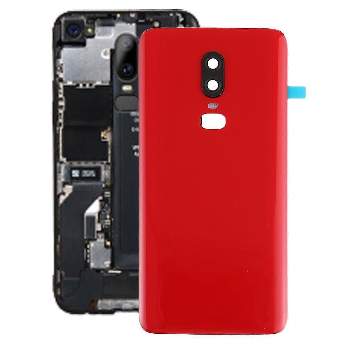 2025 Smooth Surface Battery Back Cover for OnePlus 6
