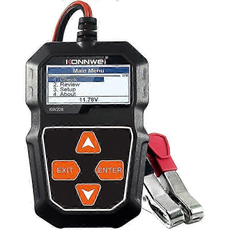 Automotive Alternator Tester for 100-2000 CCA Load Testing Systems