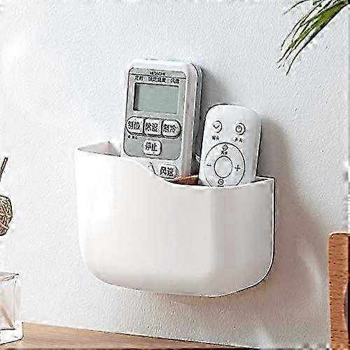 Universal Remote Control Holder for Media Players - Wall Mounted Holder for Various Brand Controllers