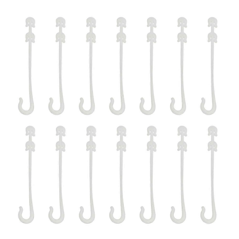 Gardening Hooks for Organizing Plant Vines and Trellis Systems