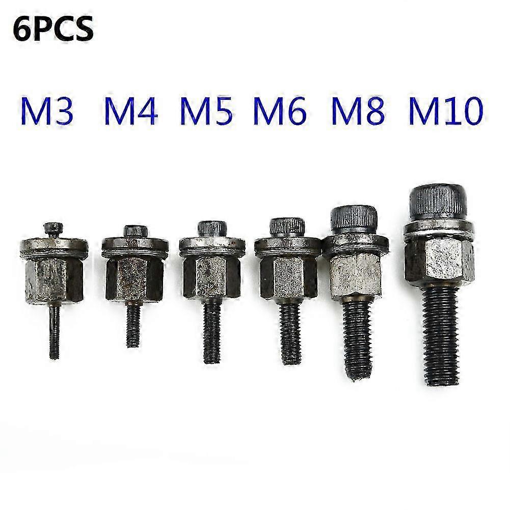 Hand Rivet Nut Gun Tool M3-M10 with Spare Tips & Nuts