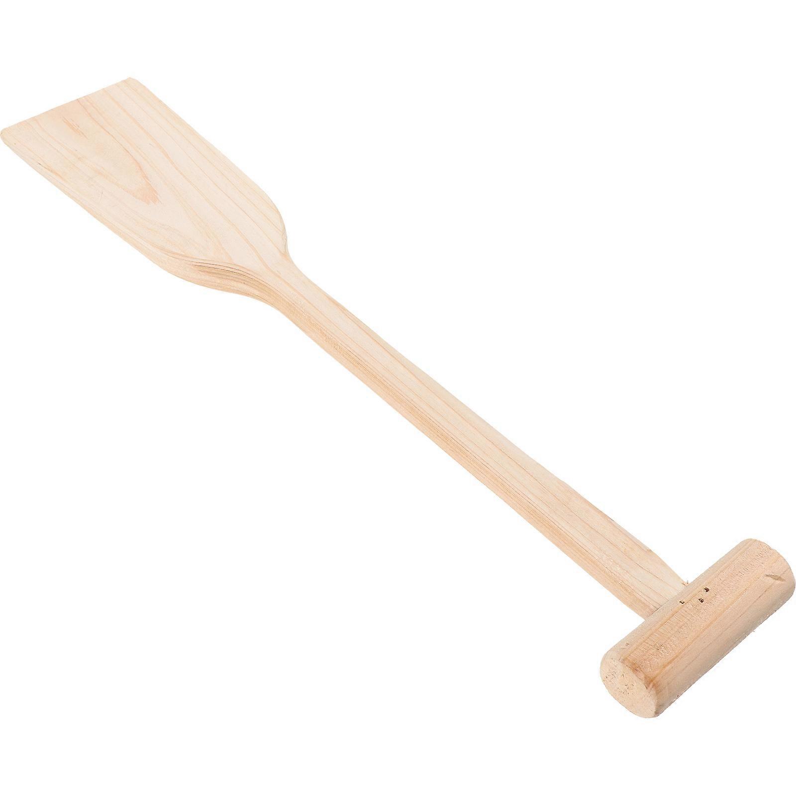 Lightweight Durable Wood Paddle for Canoes, Kayaks & Inflatable Boats – Comfortable Grip for Adult Boaters