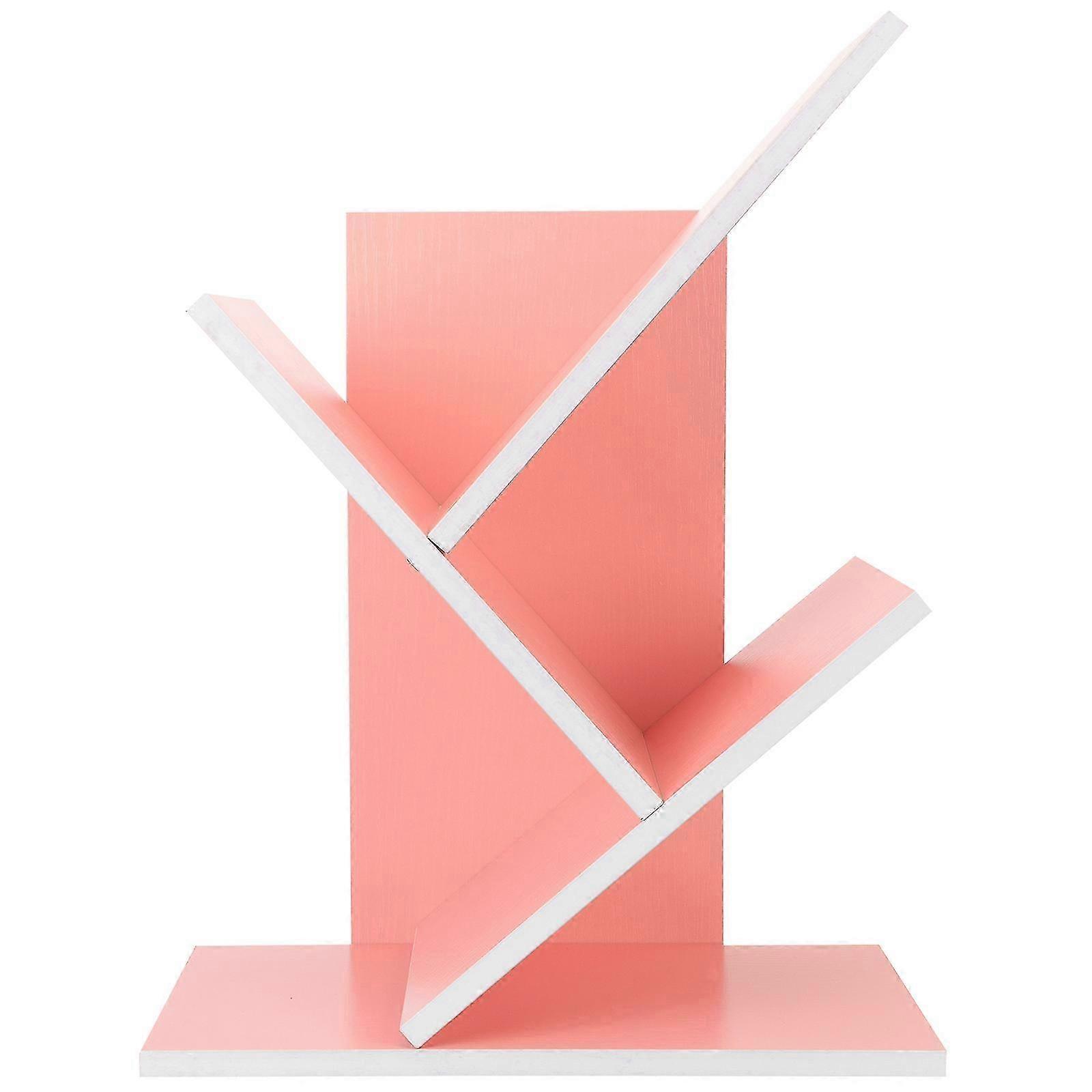 Creative Tree Bookshelf Novelty Book Holder for Home Office Storage