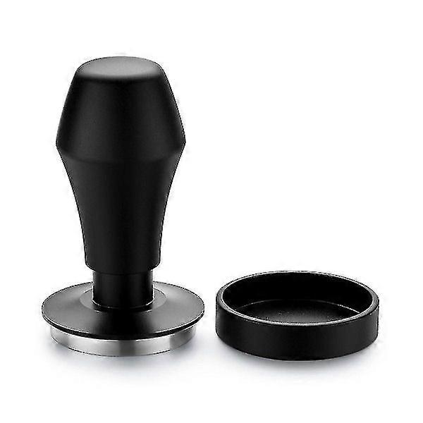 V4 Coffee Spring Loaded Tamper 53.3mm - Barista Espresso Tamper With 15lb/25lb/30lbs Replacement
