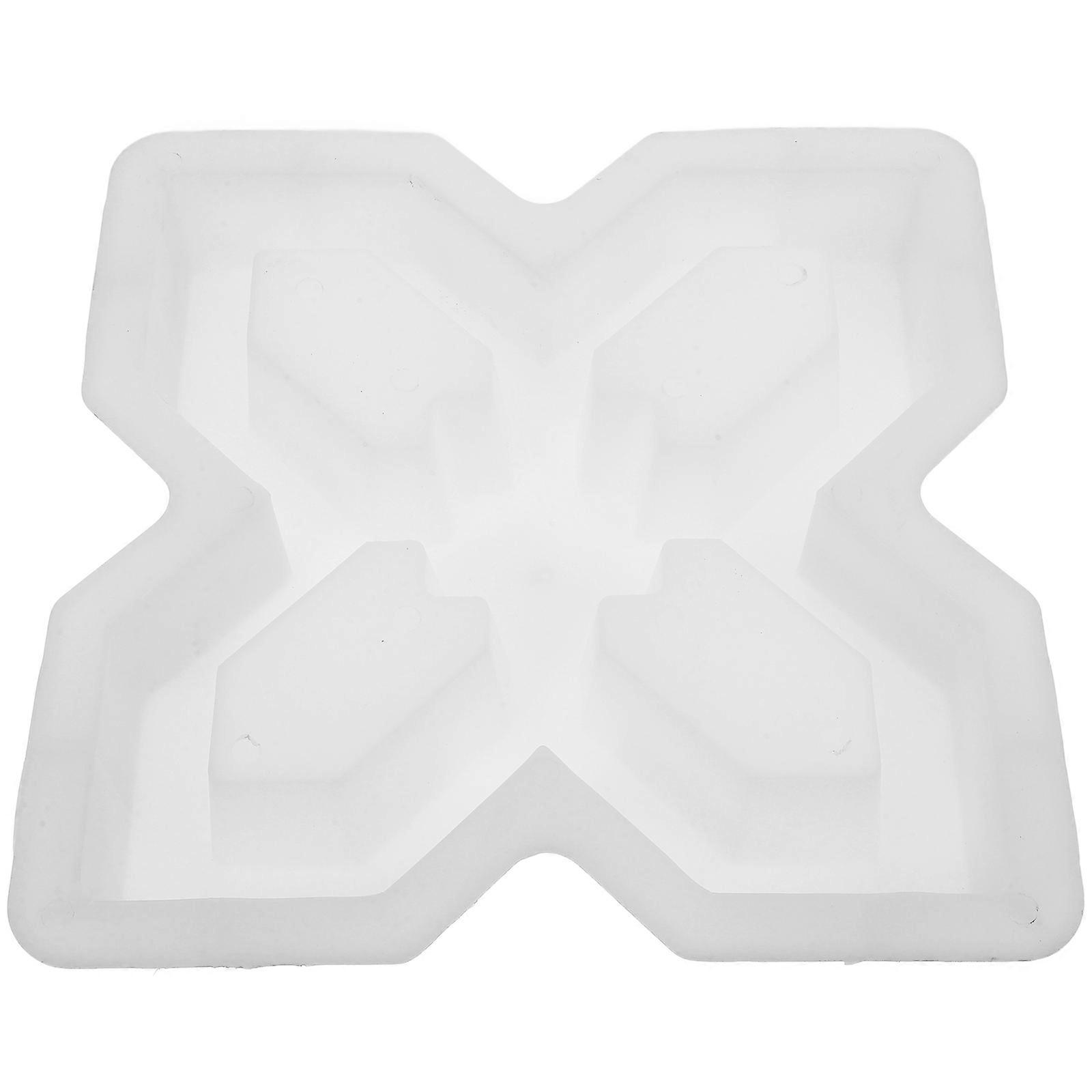 Versatile Stepping Stone Mold for Custom Outdoor Designs,