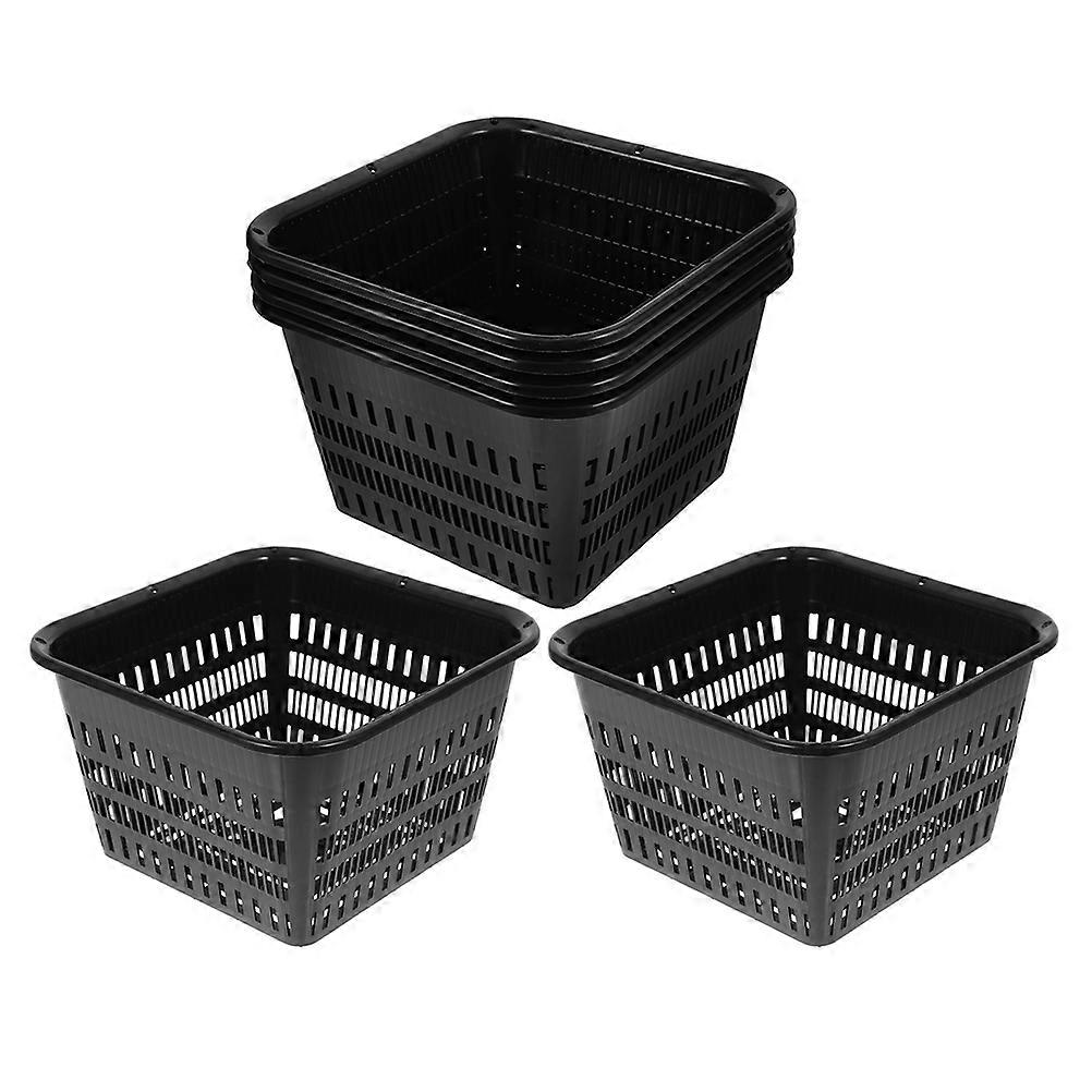 Practical Hydroponic Planting Mesh Pots Ideal for Settings