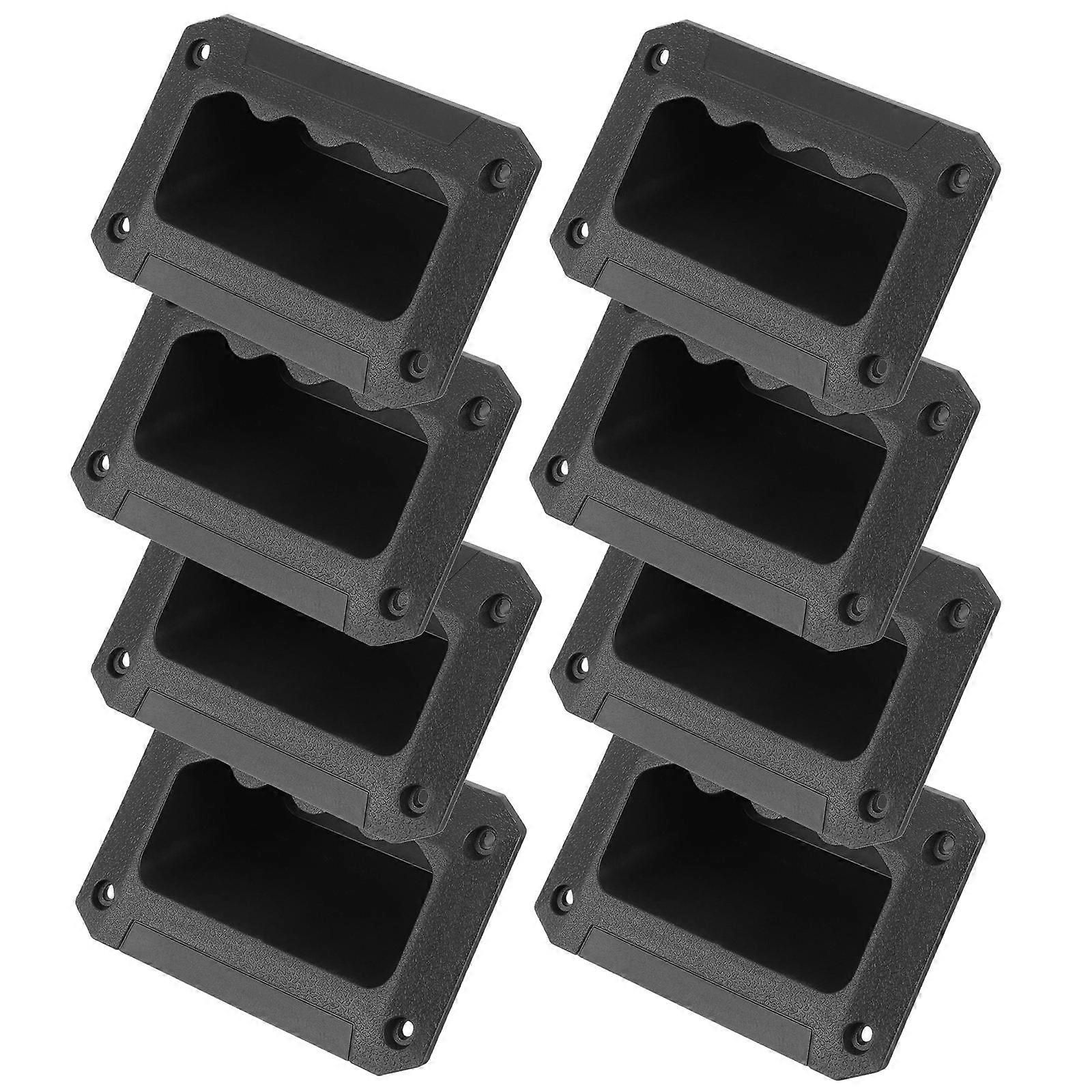 8pcs Speaker Handle Replacement for Speaker Cabinet Carry Grasp