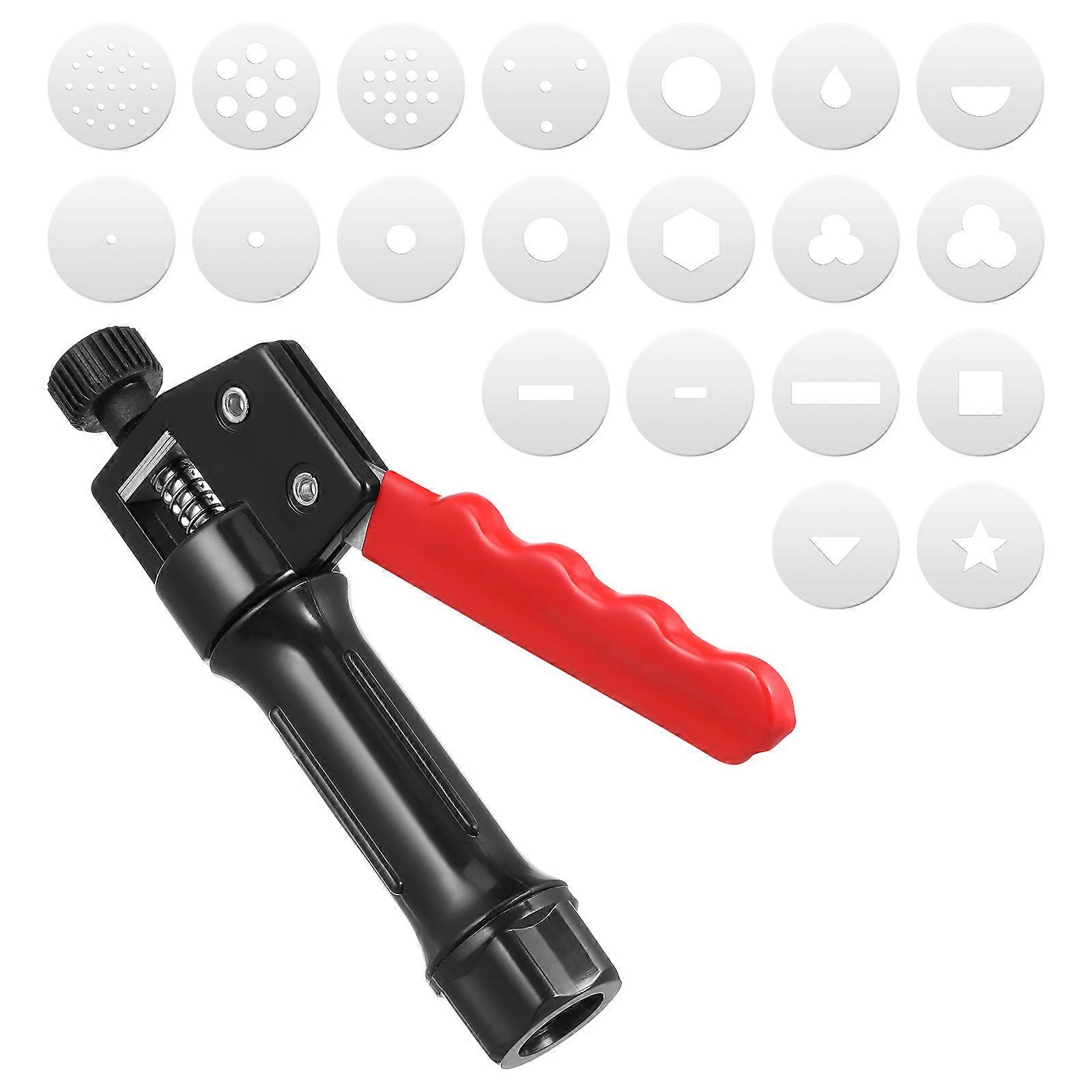 Crafting Clay Extruder, Versatile Tool for Bakers and Artists Alike