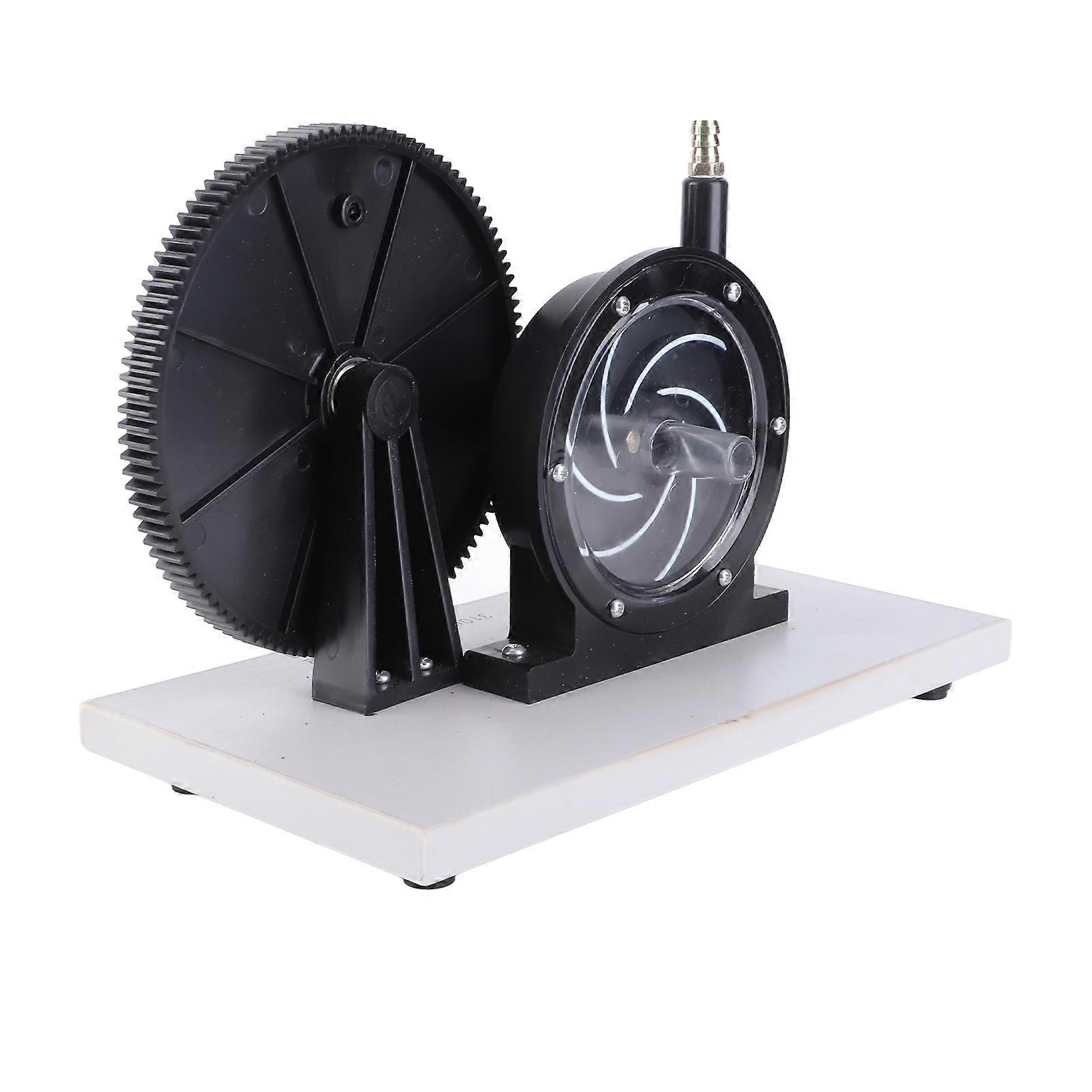 Centrifugal Pump Model Gear Type Physics Experiment Demonstration PVC Centrifugal Pump Teaching Model 