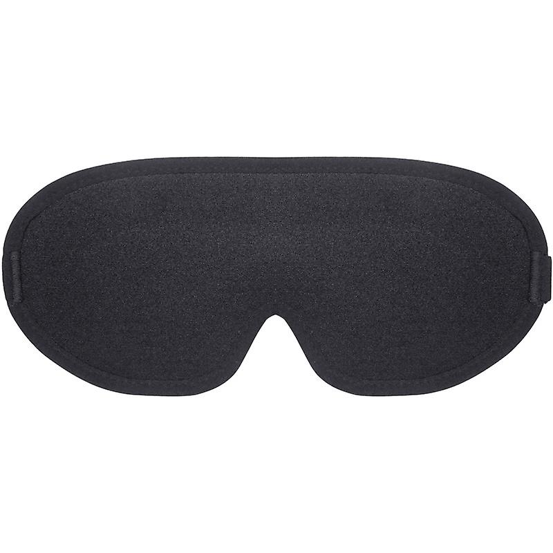 3d Sleeping Mask Block Out Light Soft Padded Sleep Mask For Eyes Slaapmasker Eye Shade Blindfold Sleeping Aid Face Mask Eyepatch