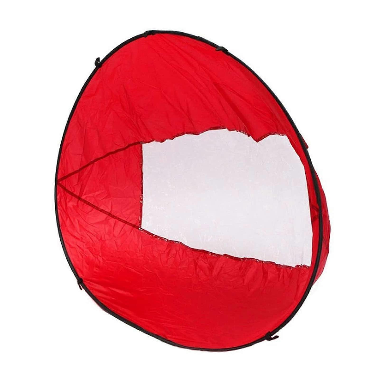 Kayak Wind Sail Downwind Kit with Foldable Sail and Storage Bag for Kayak Canoe Paddle Board Burgundy