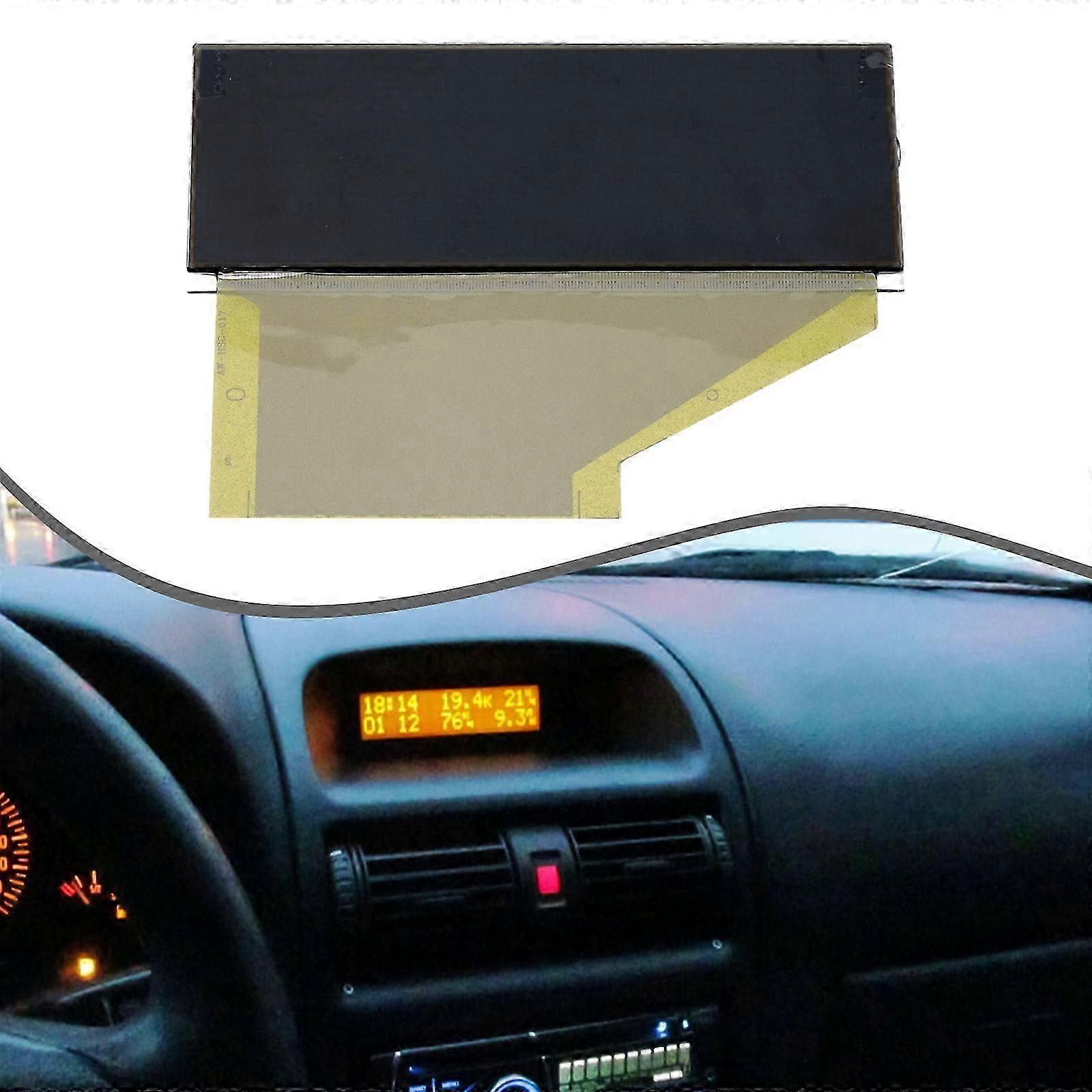 Eawfgtuw LCD Display Flachbandkabel Einfache Installation für Opel ASTRA Info Display OEM Nummern 024461677, 24461517, 1023552, 126093, 90562546, 090437531, 009133265, 09133266
