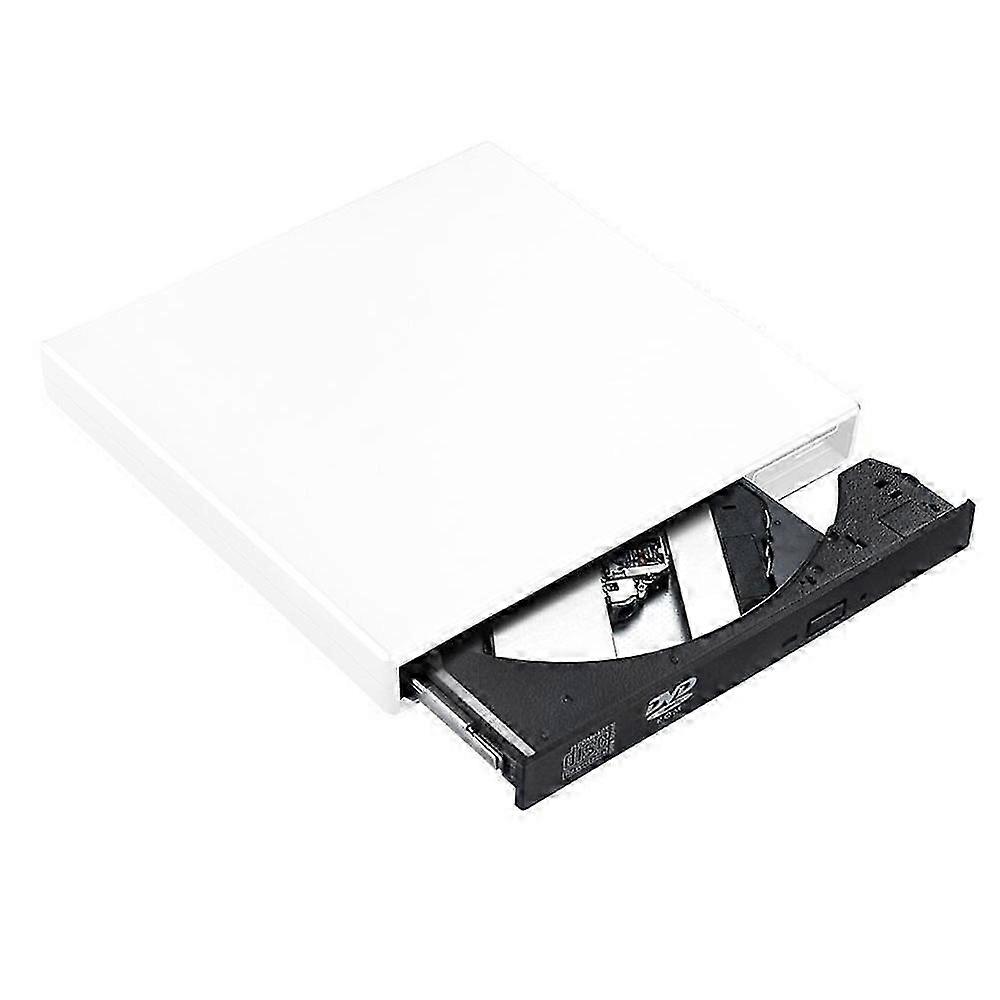 Optical Drive Maestro, External CD/DVD +/-RW Drive, Perfect Design, Ultrathin  Portable For Apple Mac, Windows 11/10/8/7, USB 3.0 High Speed